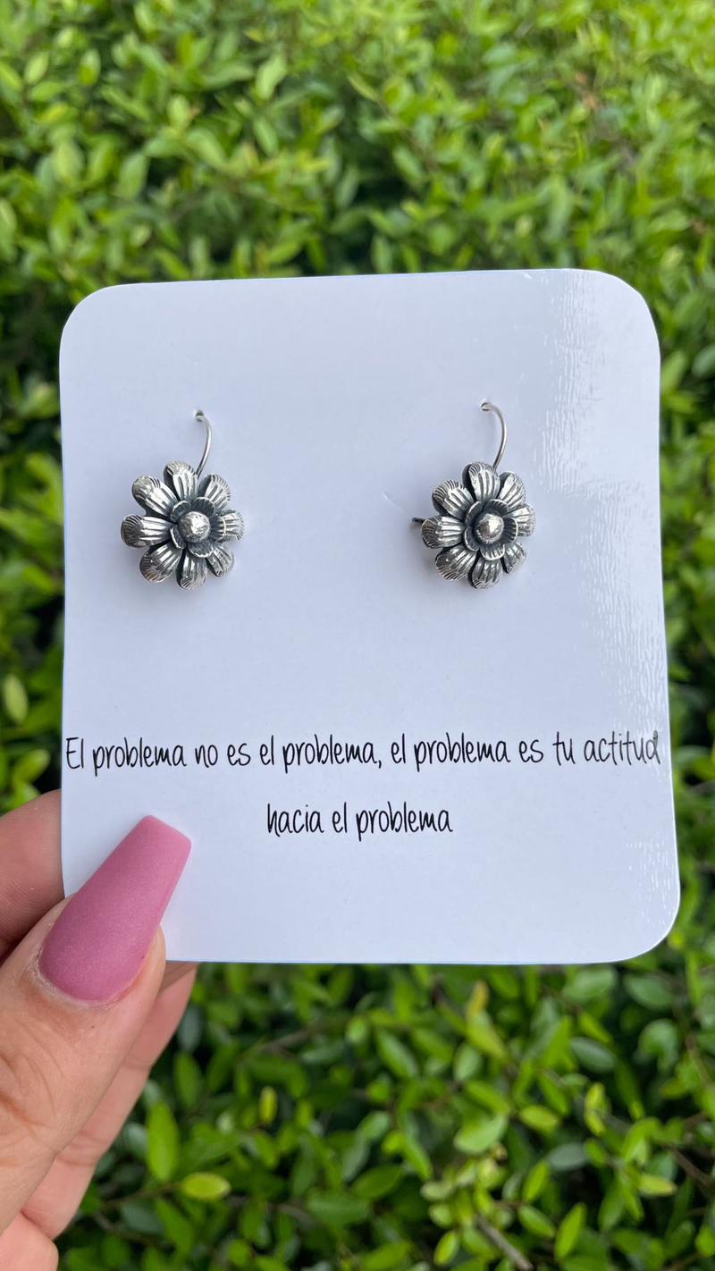 Flor earrings
