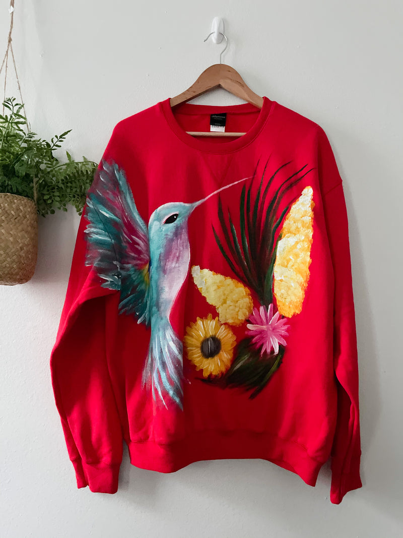 Hummingbird sweatshirt
