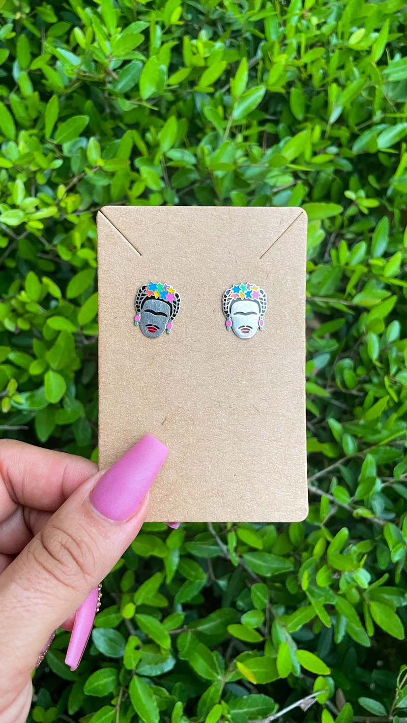 Frida/colores earrings